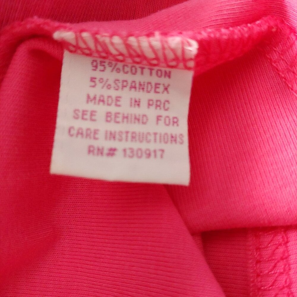 Babes Biker Wear Angel Wings Pink Tank Small - Picture 9 of 10